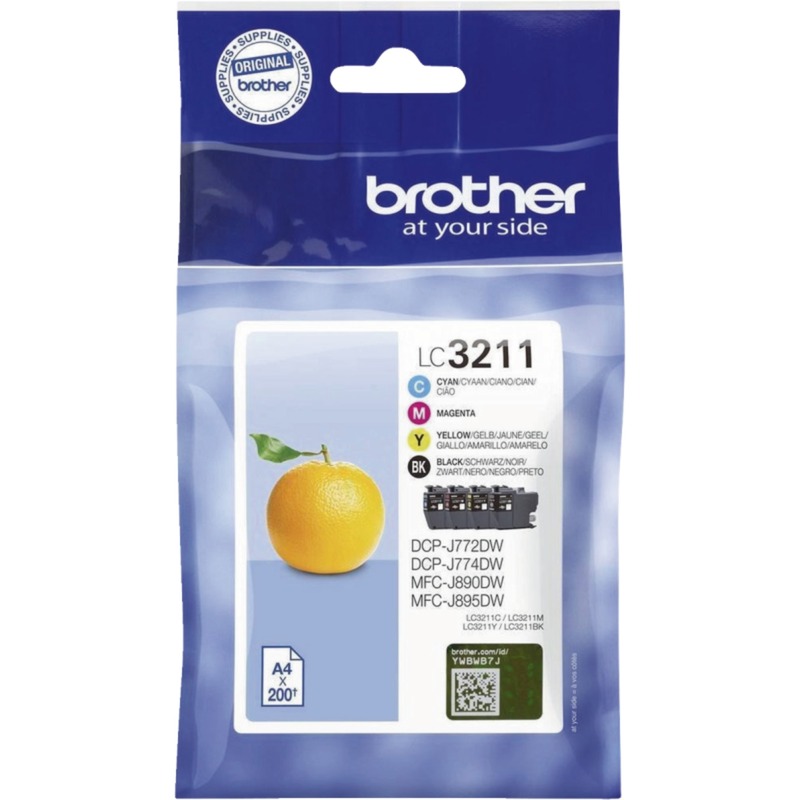 Tinte LC-3211 Multipack 4 Farben