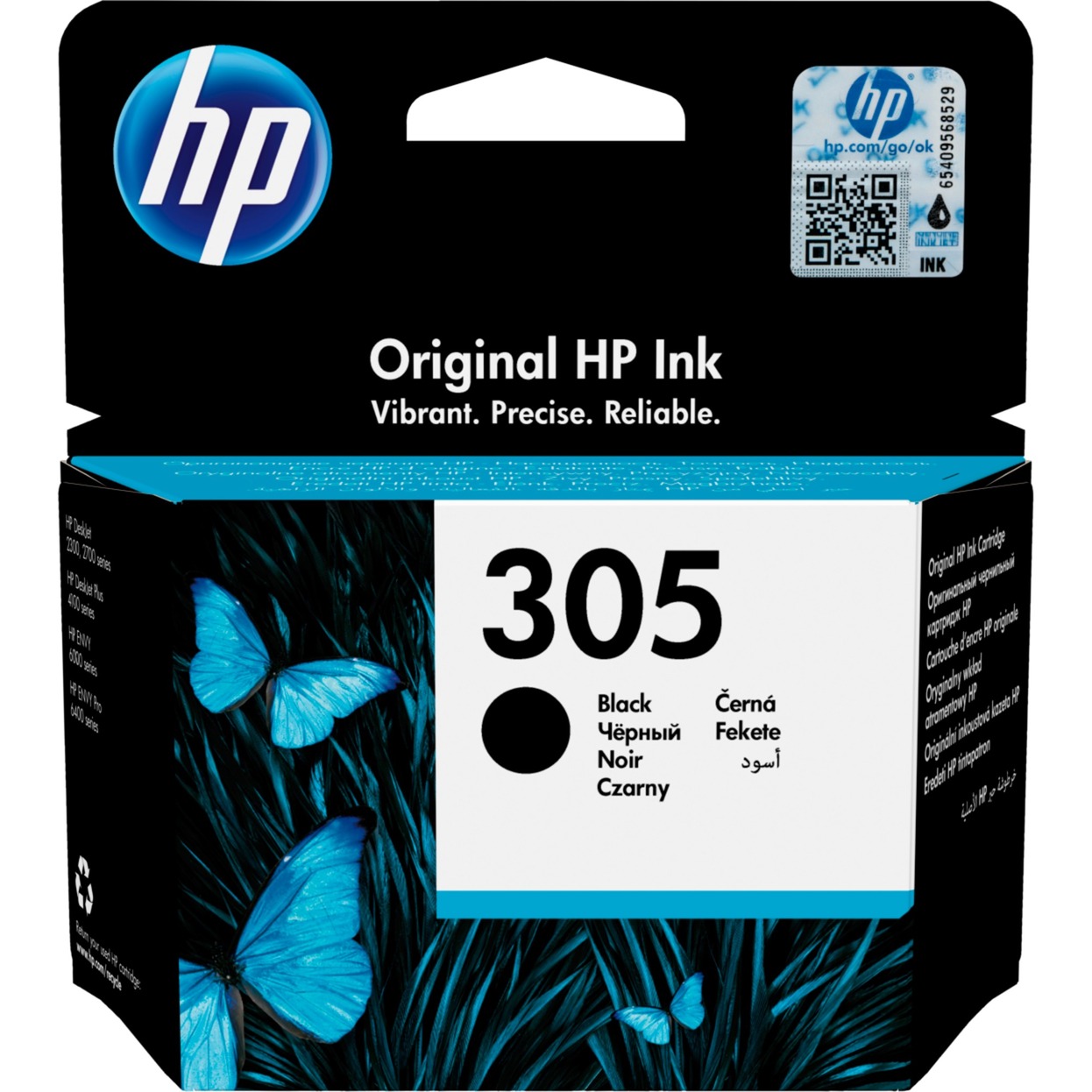 Tinte 305 Schwarz