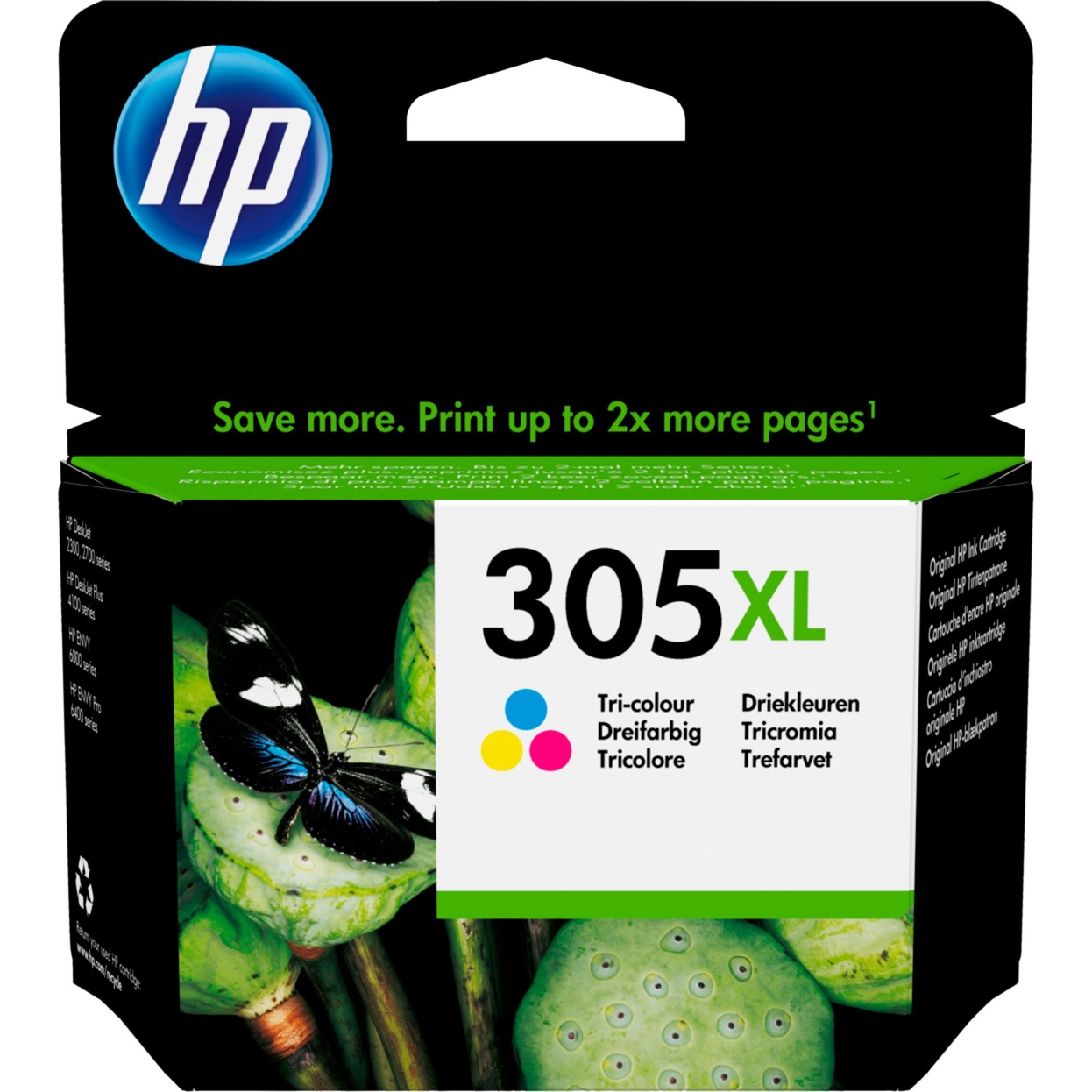 Tinte 305XL Farbe