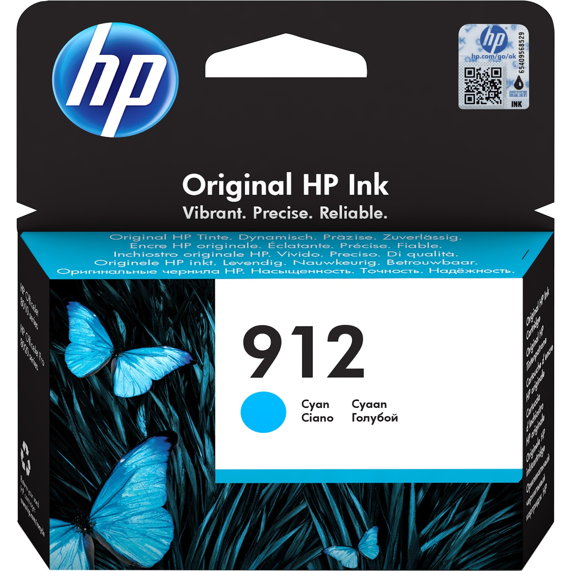 Tinte 912 Cyan