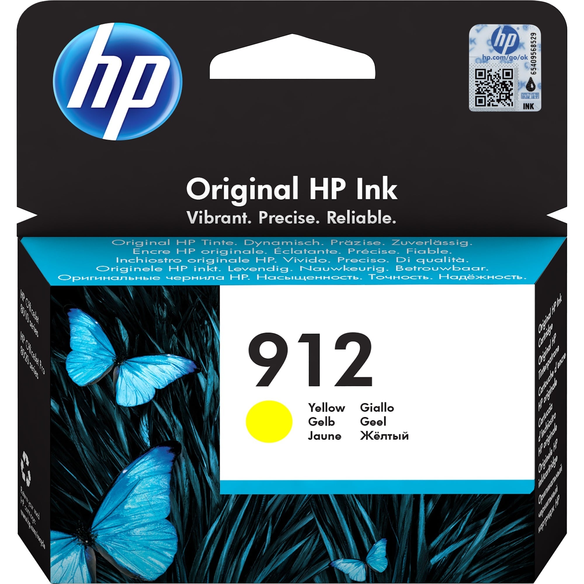 Tinte 912 Gelb