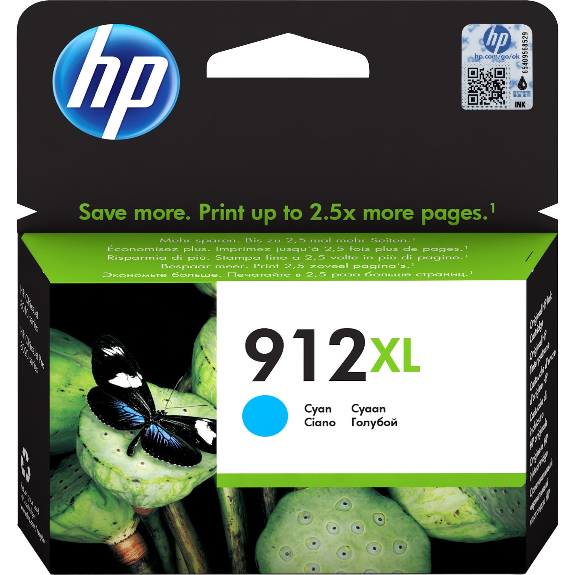 Tinte 912XL Cyan