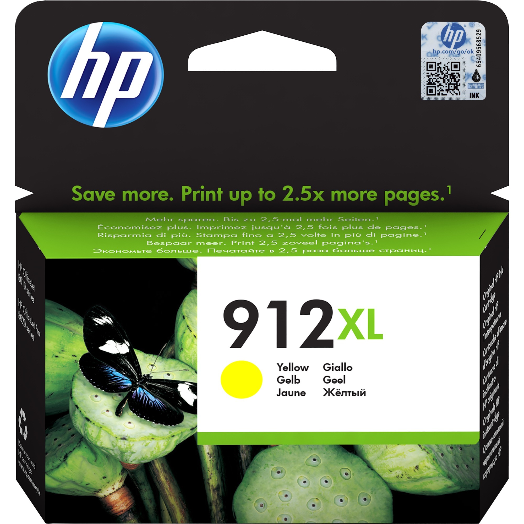 Tinte 912XL Gelb