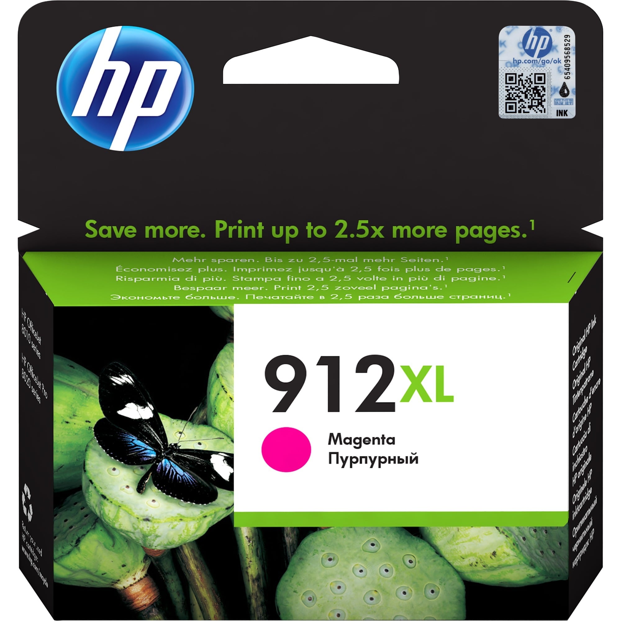 Tinte 912XL Magenta