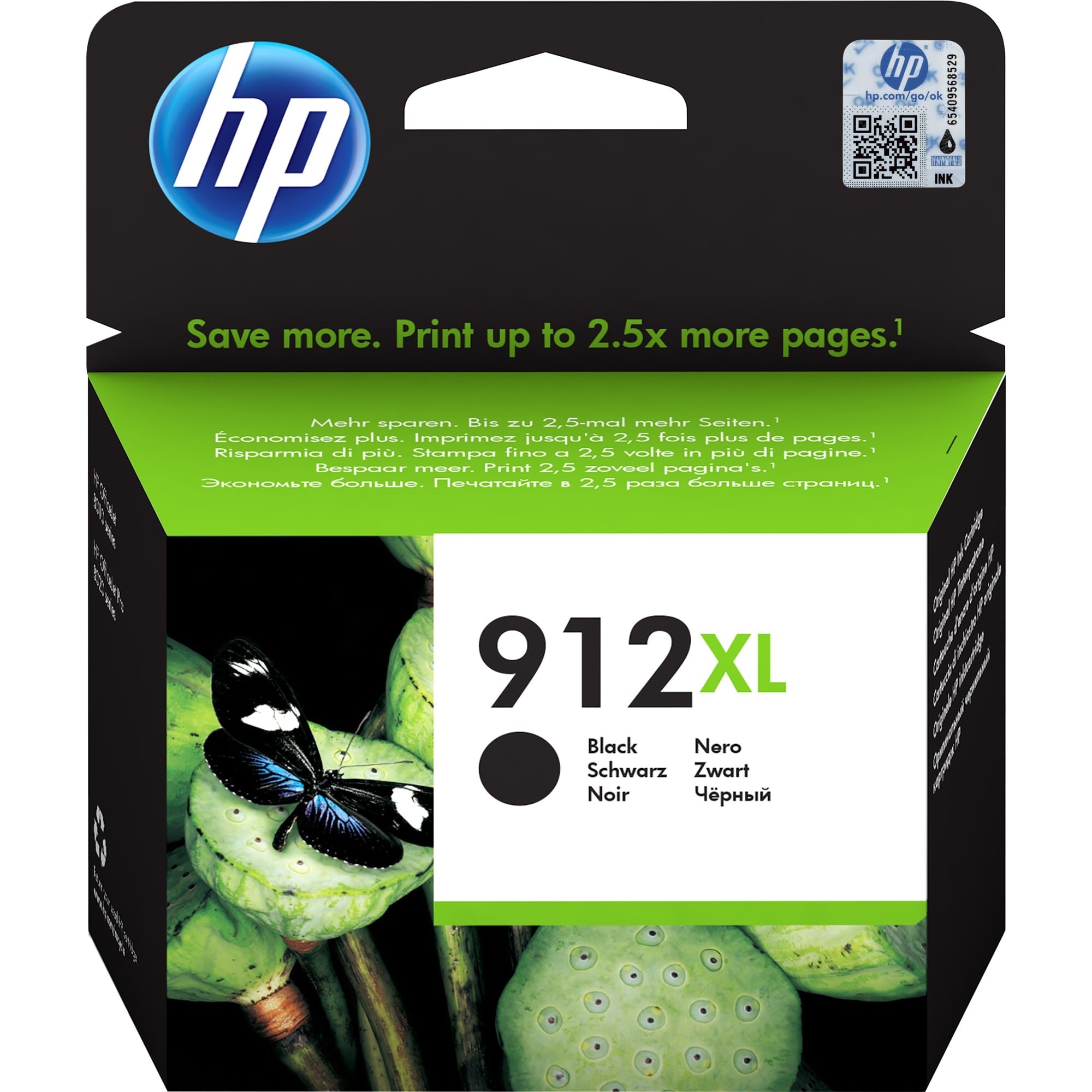 Tinte 912XL Schwarz
