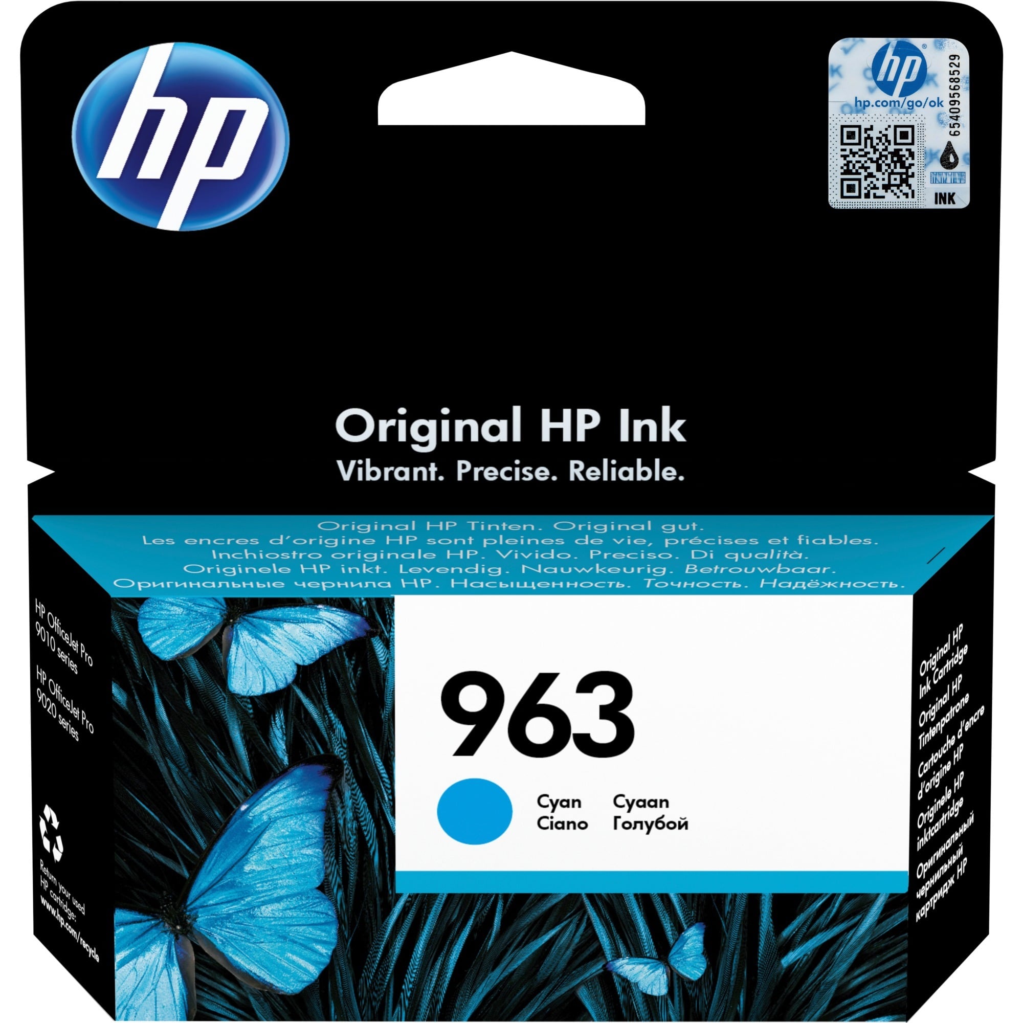 Tinte 963 Cyan
