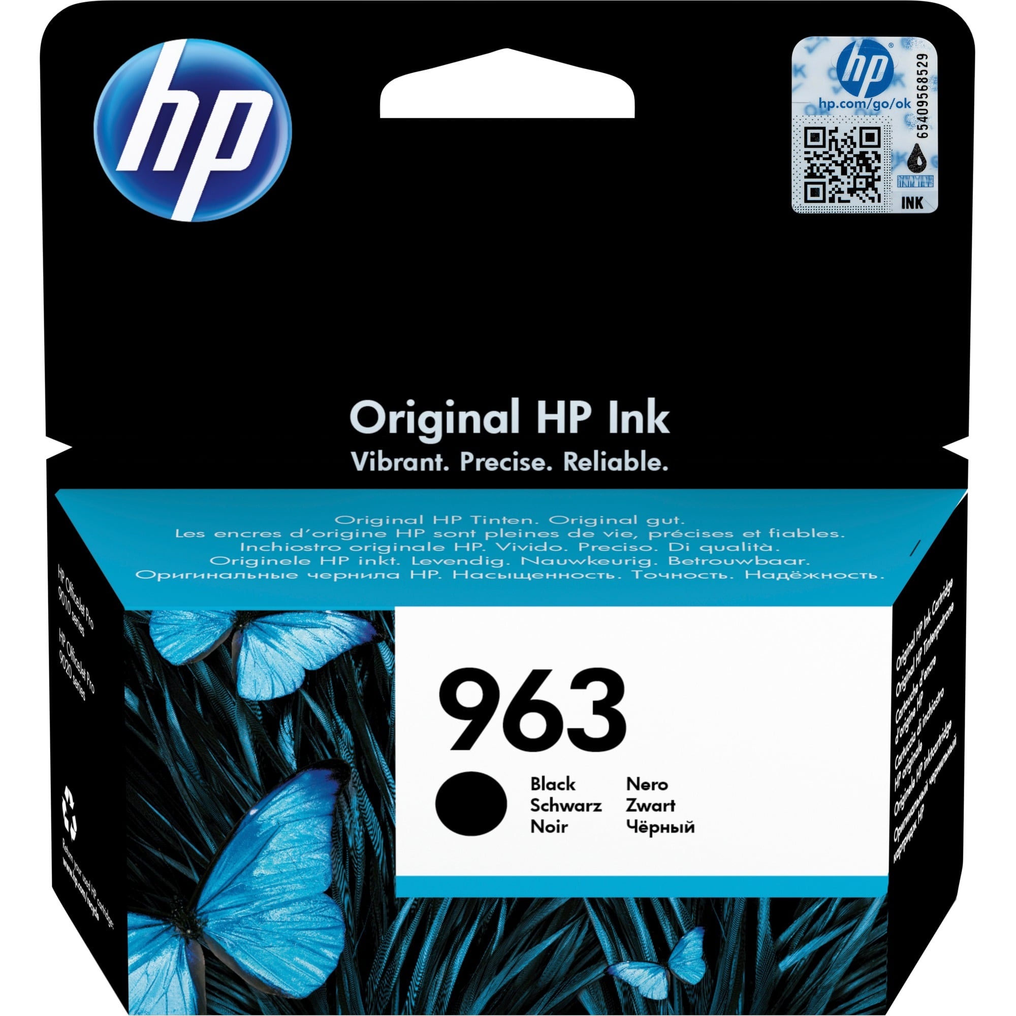 Tinte 963 Schwarz