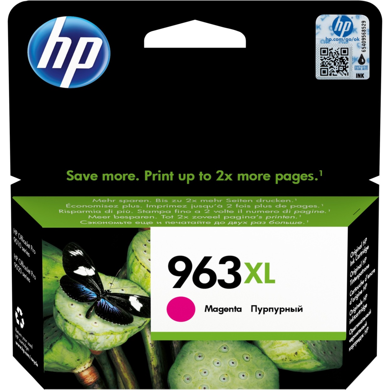 Tinte 963XL Magenta