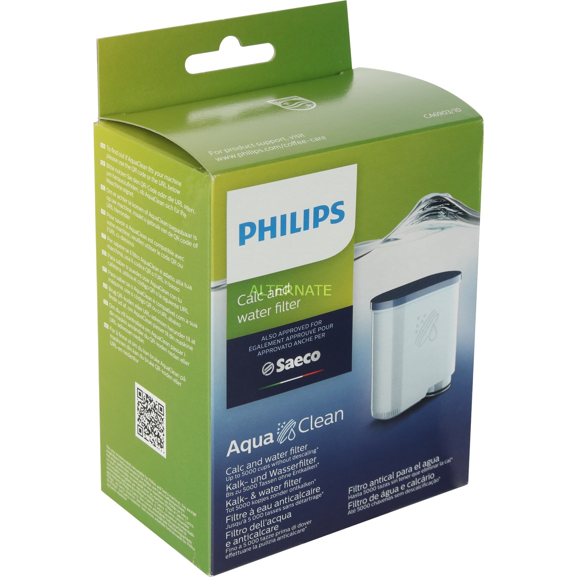 Wasserfilter AquaClean 6er-Pack