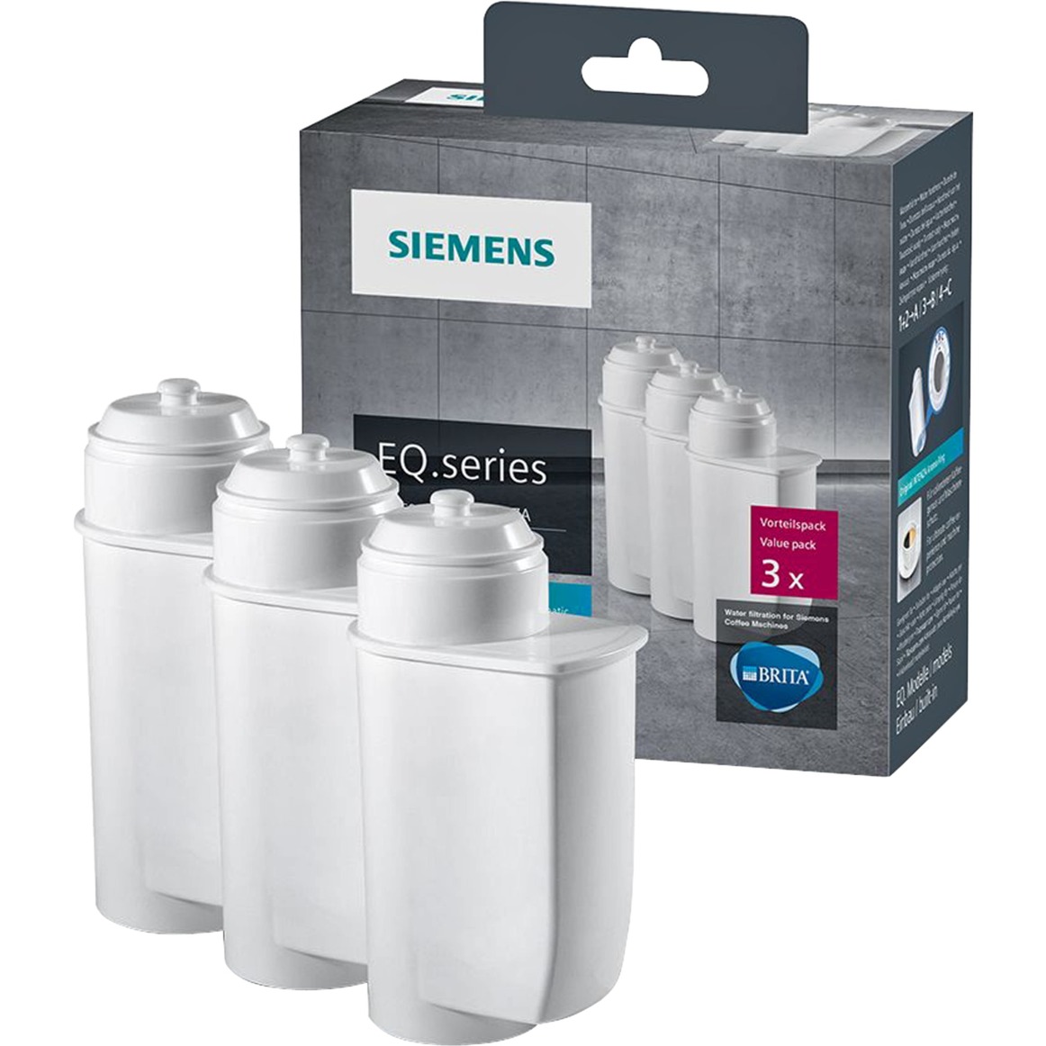 Wasserfilter BRITA Intenza TZ70003, 3er-Pack